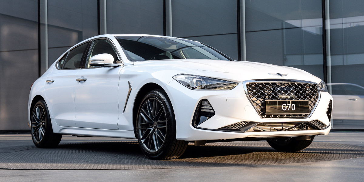 Hyundai Genesis G70 фото 187873