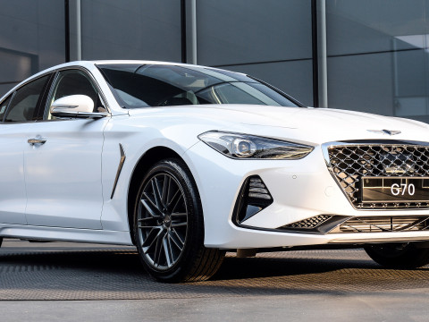 Hyundai Genesis G70 фото