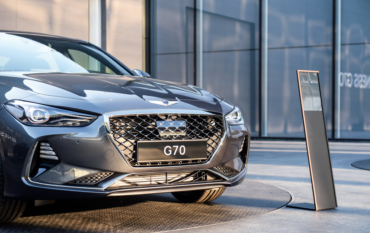 Hyundai Genesis G70 фото 187878