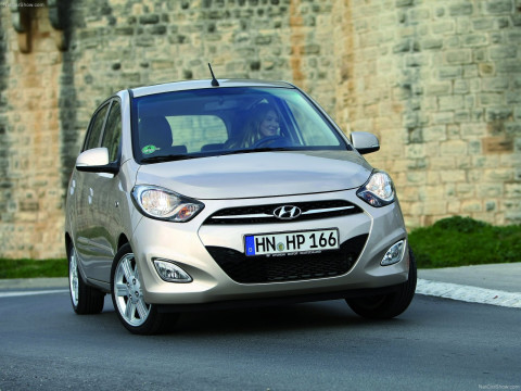 Hyundai i10 фото