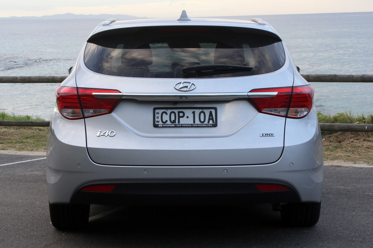 Hyundai i40 Tourer фото 128829