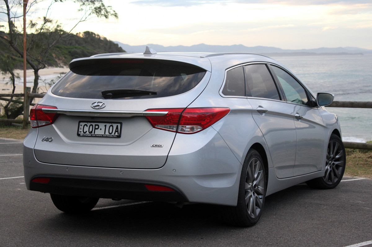 Hyundai i40 Tourer фото 128832