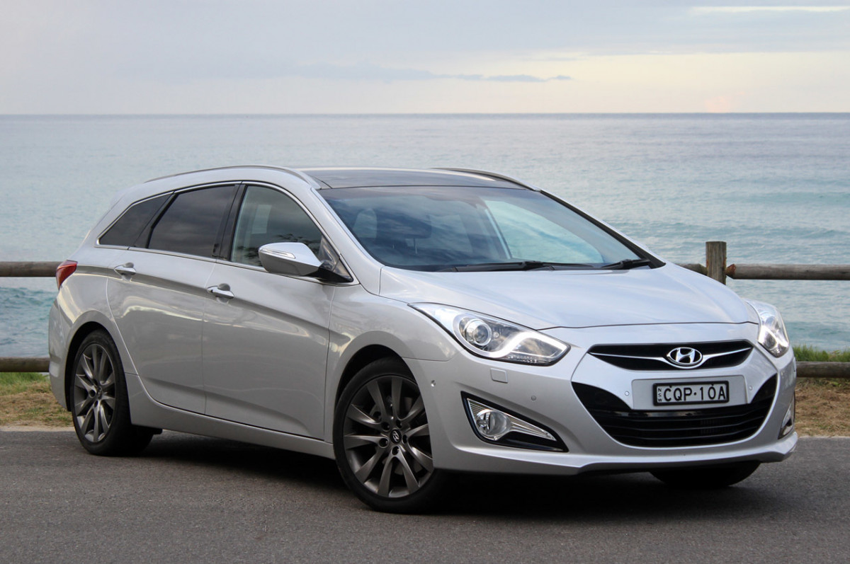 Hyundai i40 Tourer фото 128835