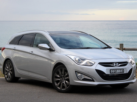 Hyundai i40 Tourer фото