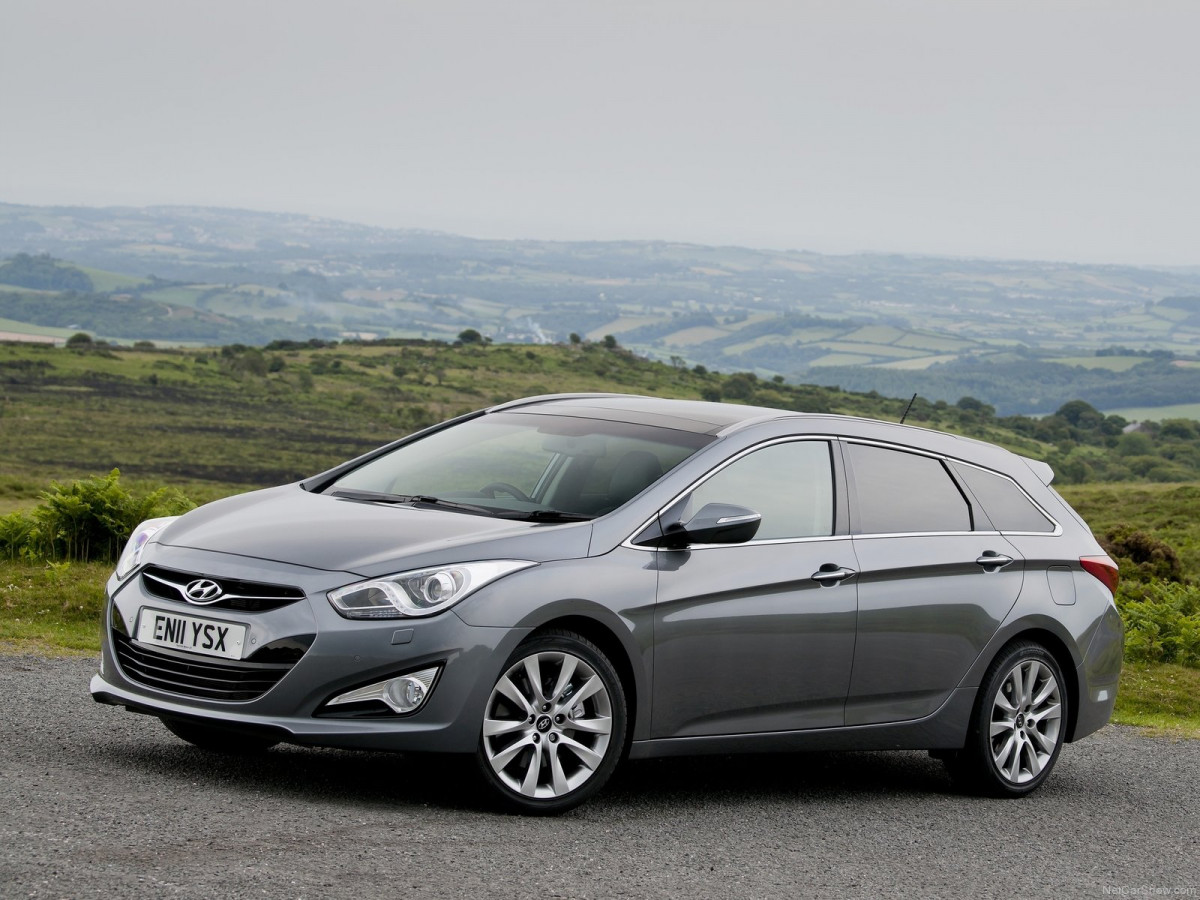 Hyundai i40 Wagon фото 87261