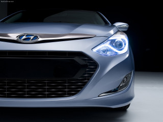 Hyundai Sonata Hybrid фото