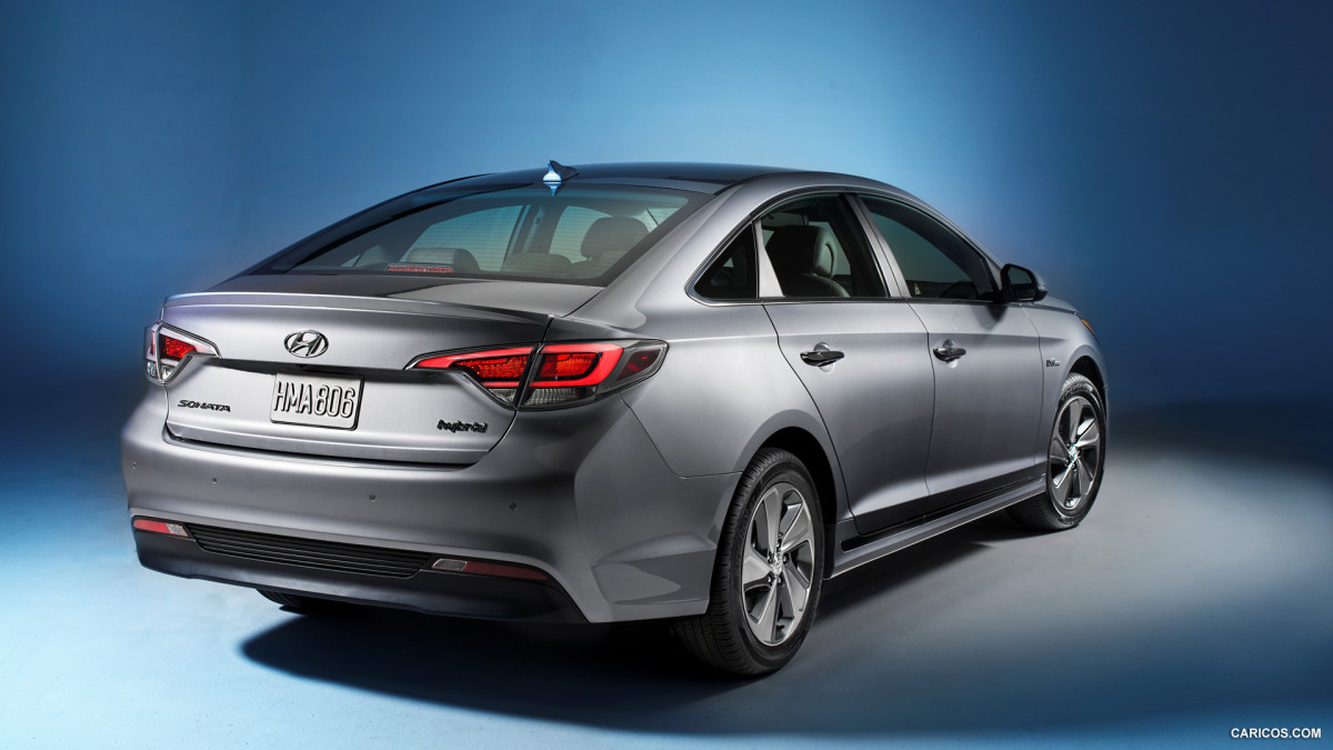 Hyundai Sonata Plug-In Hybrid фото 141465