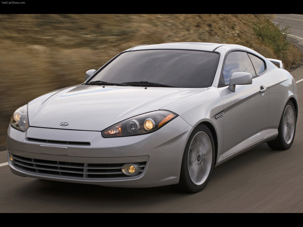 Hyundai Tiburon фото 38733