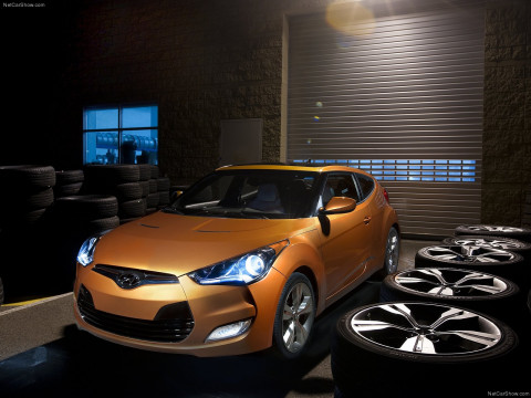 Hyundai Veloster фото