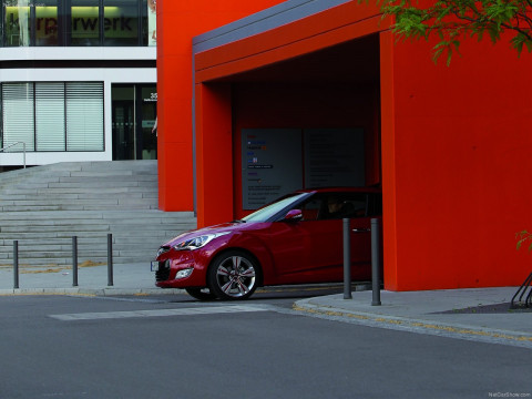 Hyundai Veloster фото