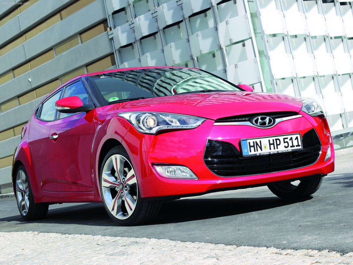 Hyundai Veloster фото 86328