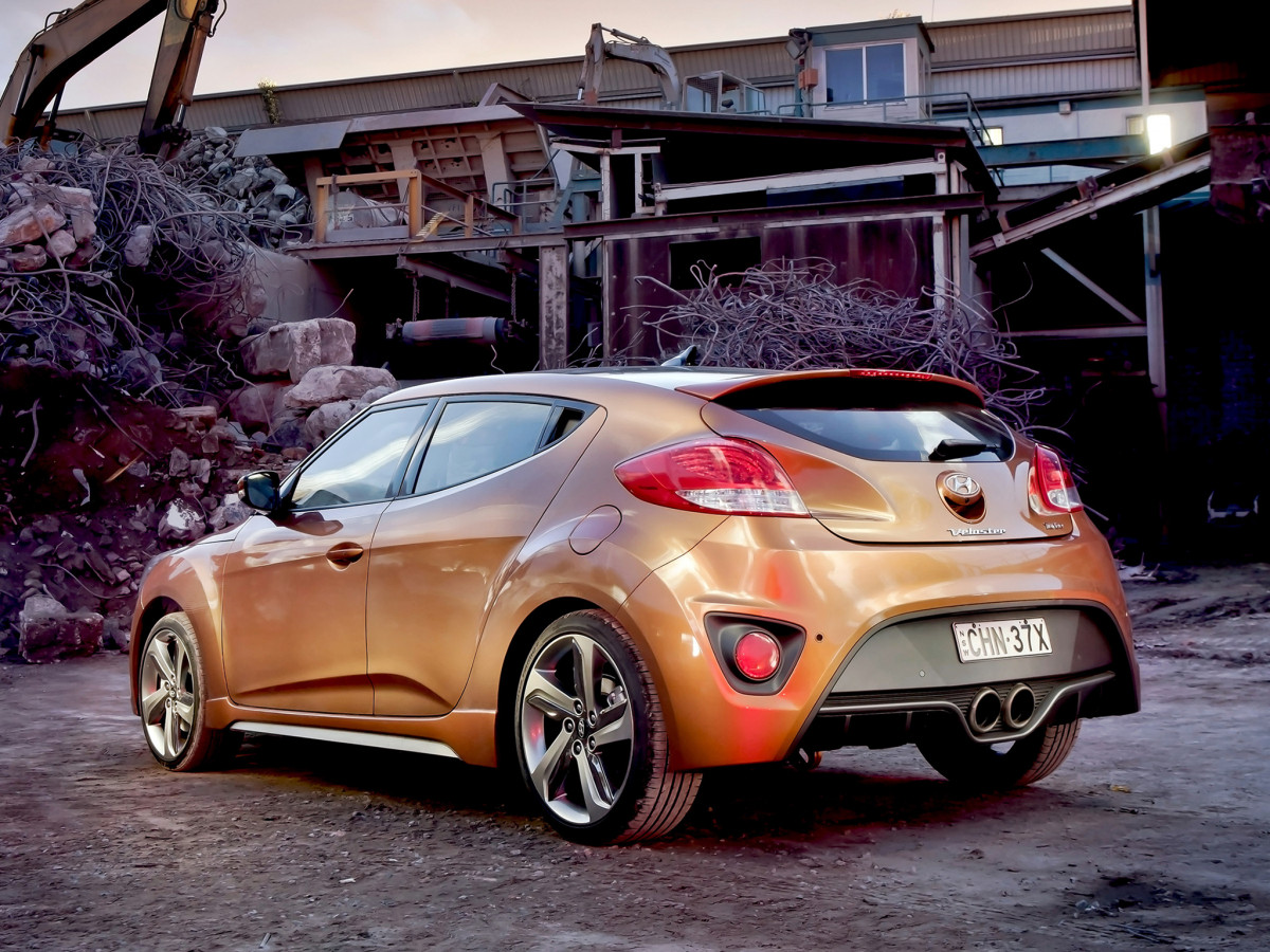 Hyundai Veloster фото 98059