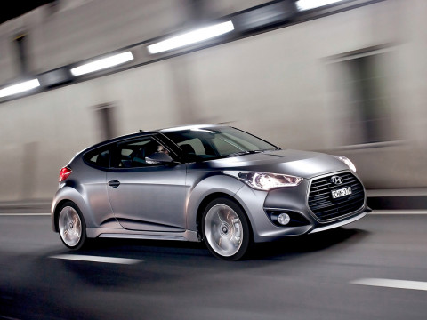 Hyundai Veloster фото