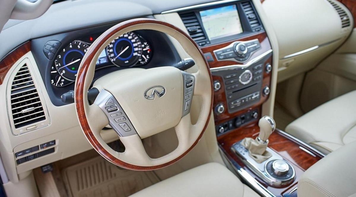 Infiniti QX80 фото 161491