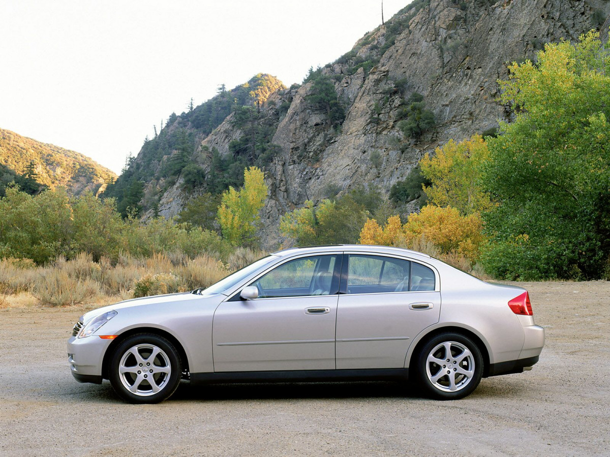 Infiniti G35 Sedan фото 8607