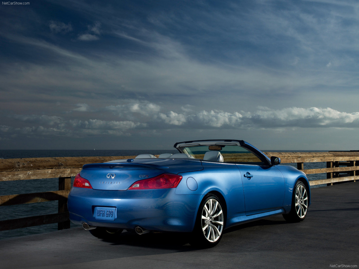 Infiniti G37 Convertible фото 60887