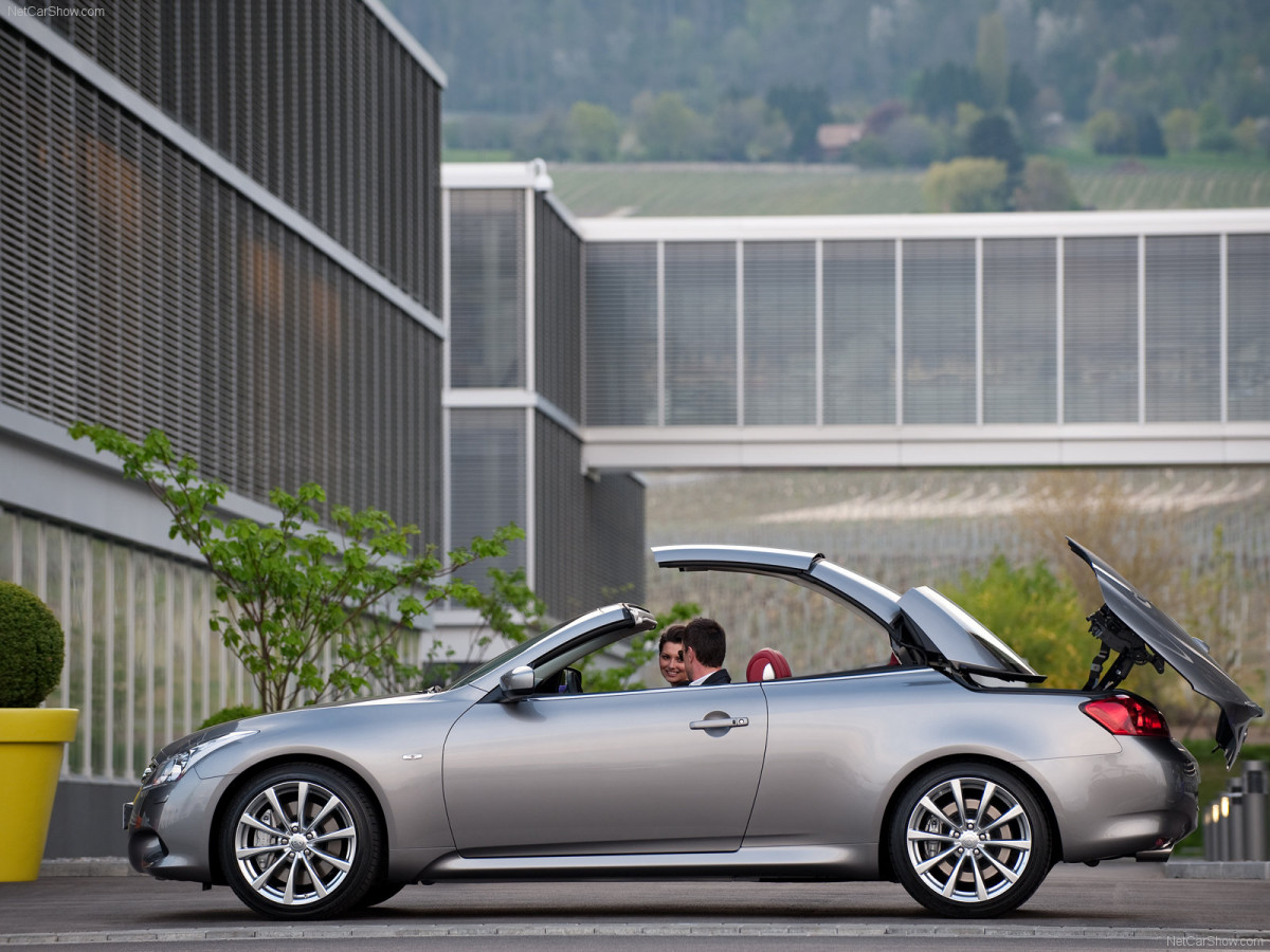 Infiniti G37 Convertible фото 67041