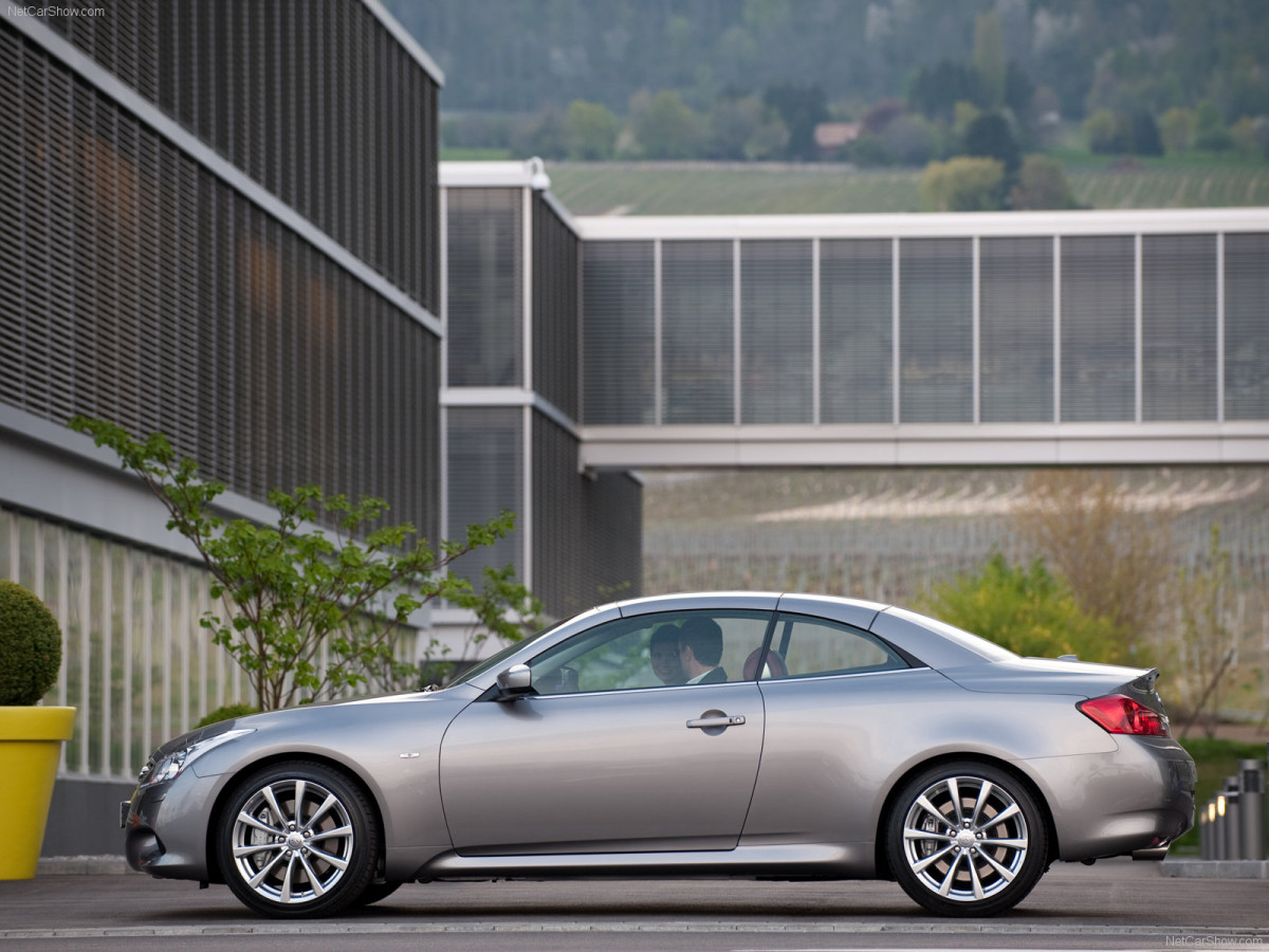 Infiniti G37 Convertible фото 67043