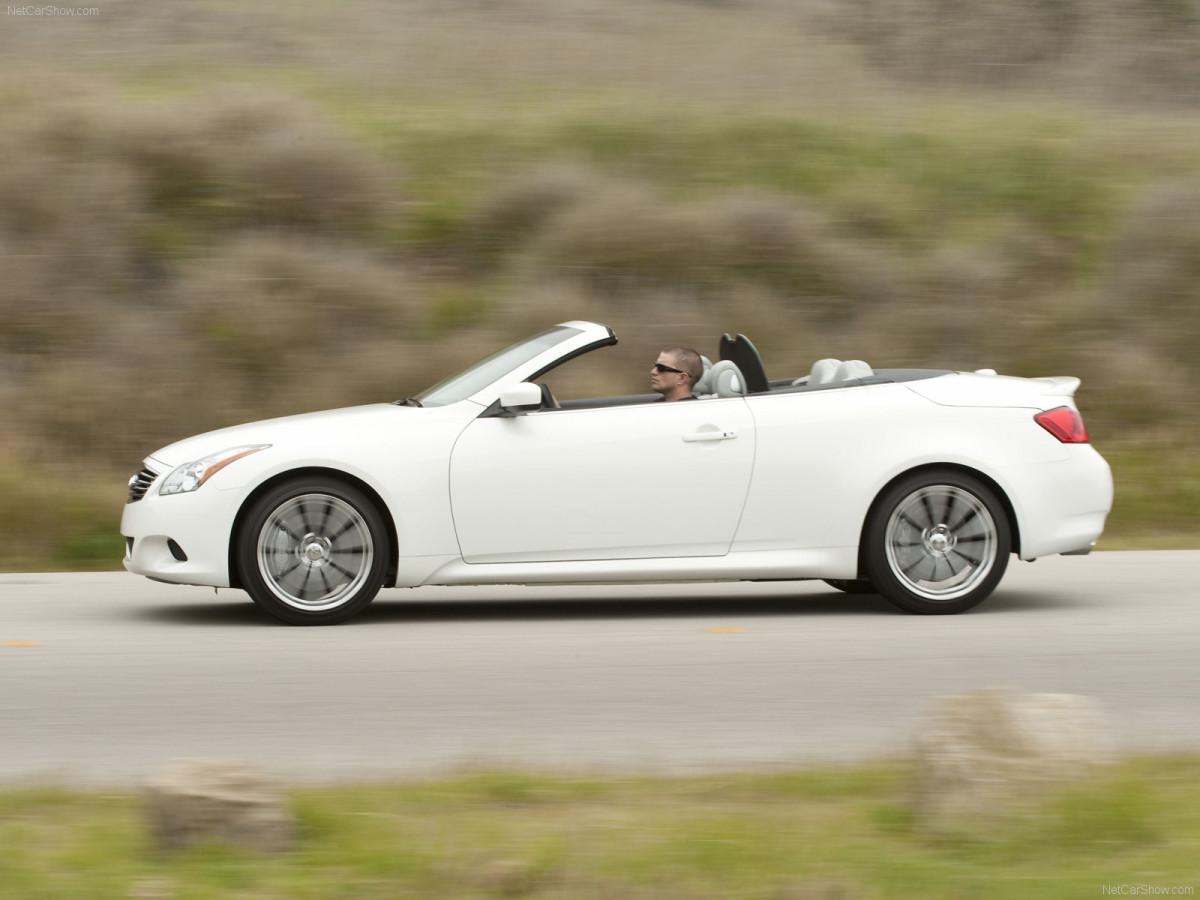 Infiniti G37 Convertible фото 67046