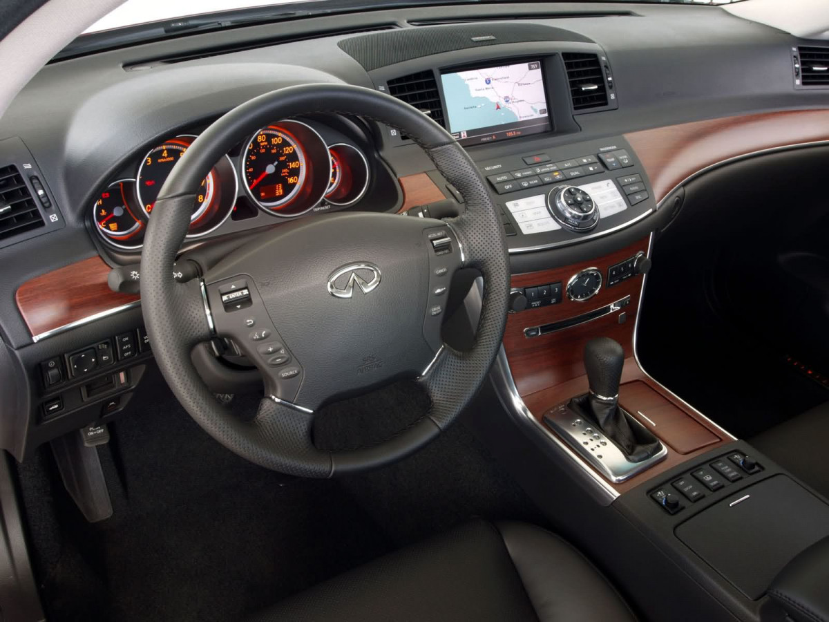 Infiniti M35x фото 18848