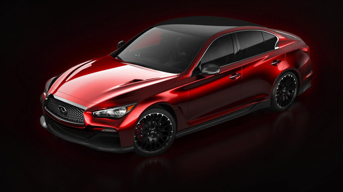 Infiniti Q50 Eau Rouge фото 111195