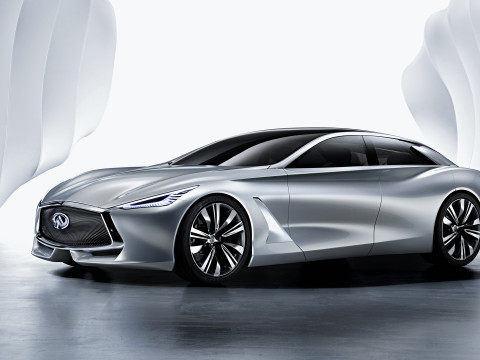 Infiniti Q80 Inspiration фото