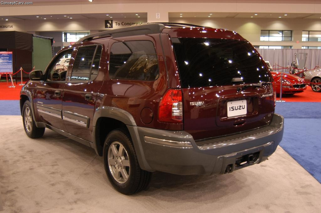 Isuzu Ascender фото 23369