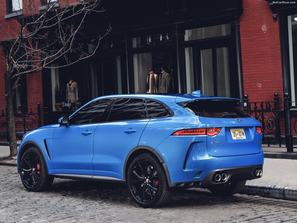 Jaguar F-Pace SVR фото 194125