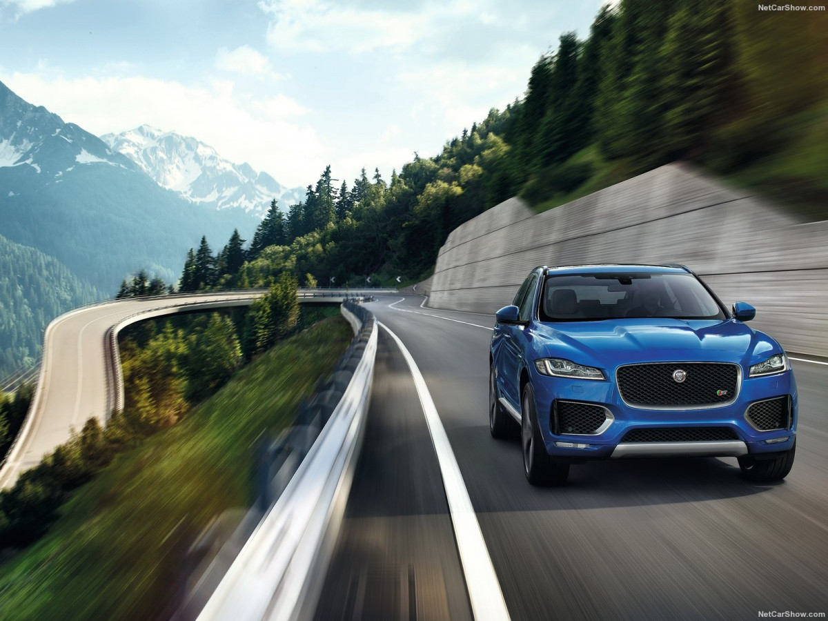 Jaguar F-Pace фото 156975