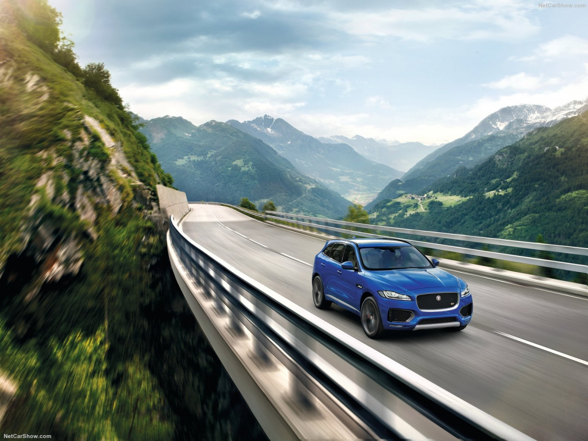 Jaguar F-Pace фото 156981