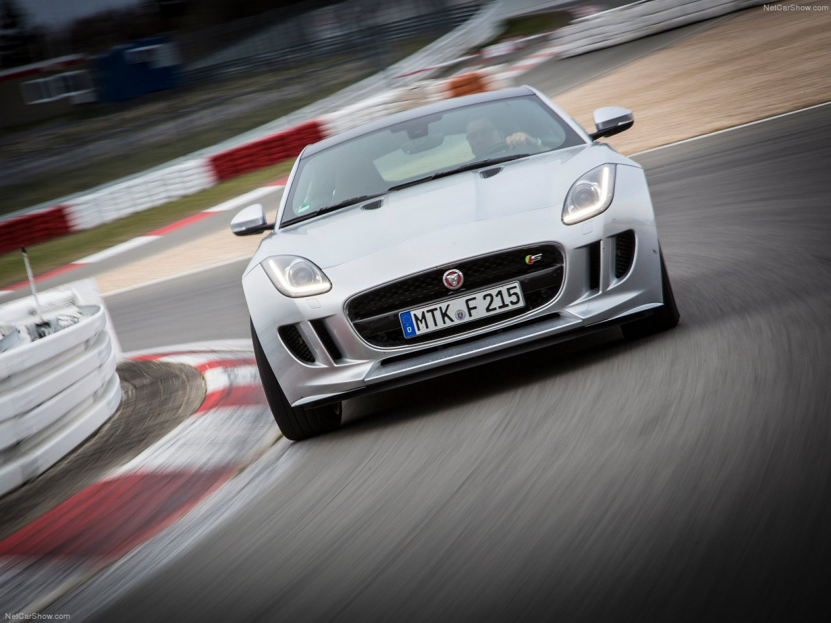 Jaguar F-Type Coupe фото 121199