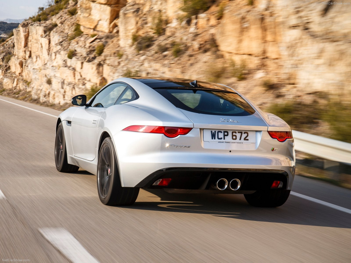 Jaguar F-Type Coupe фото 121204