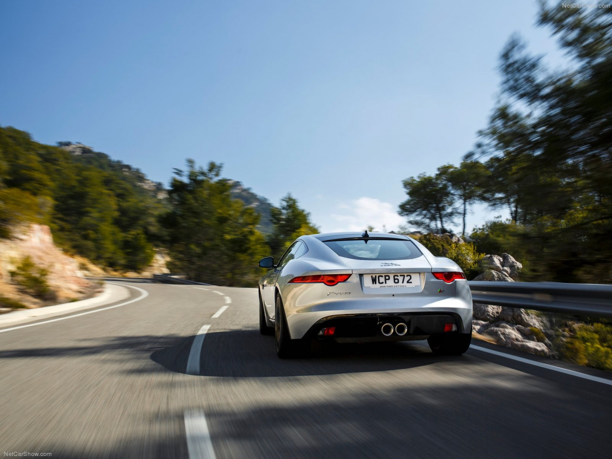 Jaguar F-Type Coupe фото 121206