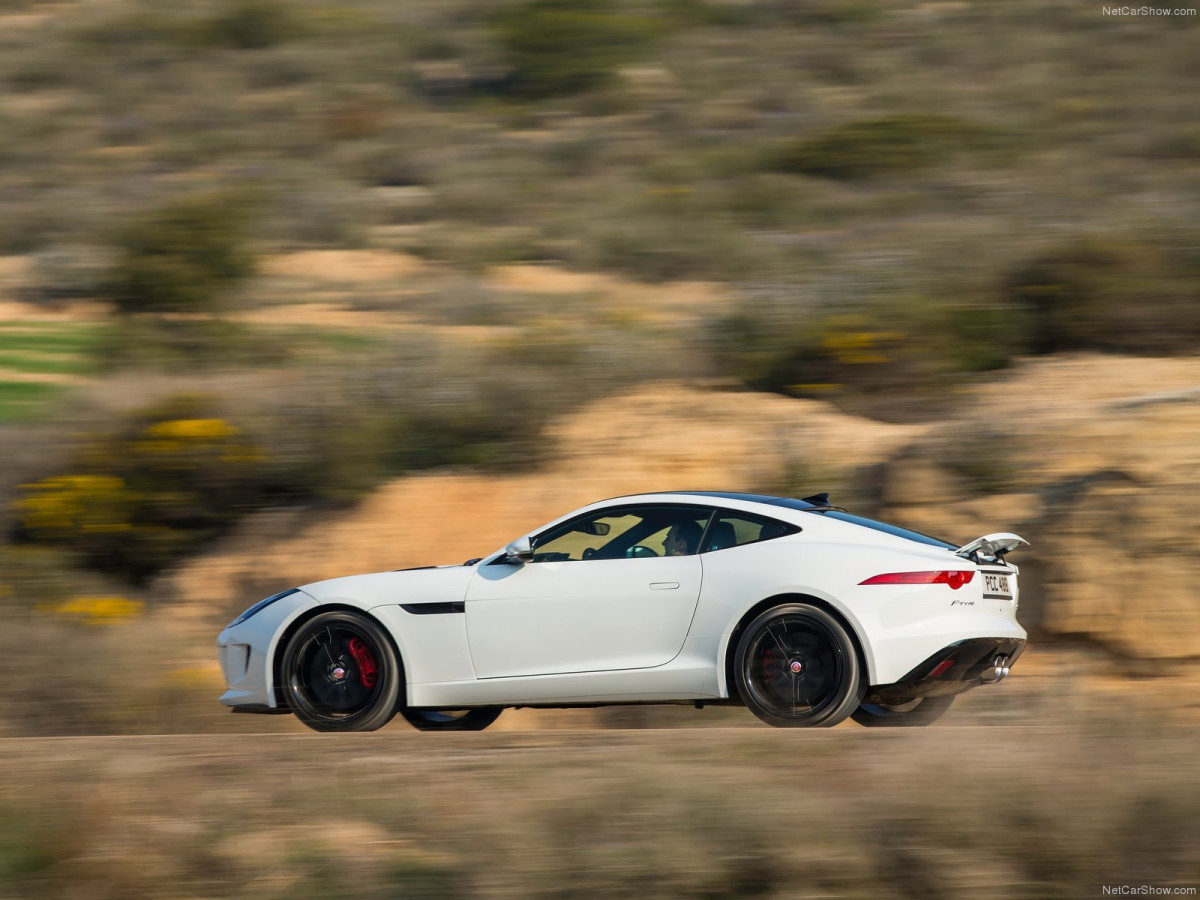 Jaguar F-Type Coupe фото 121211