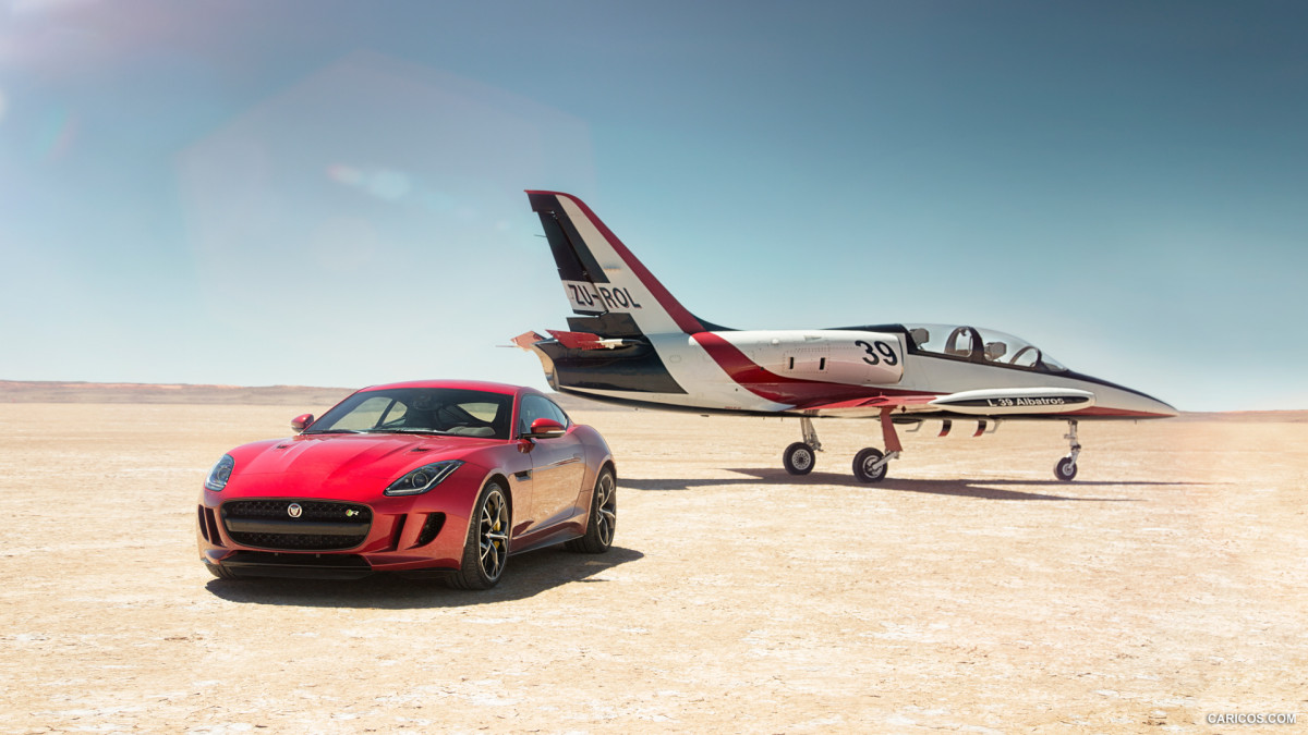 Jaguar F-Type R фото 137503