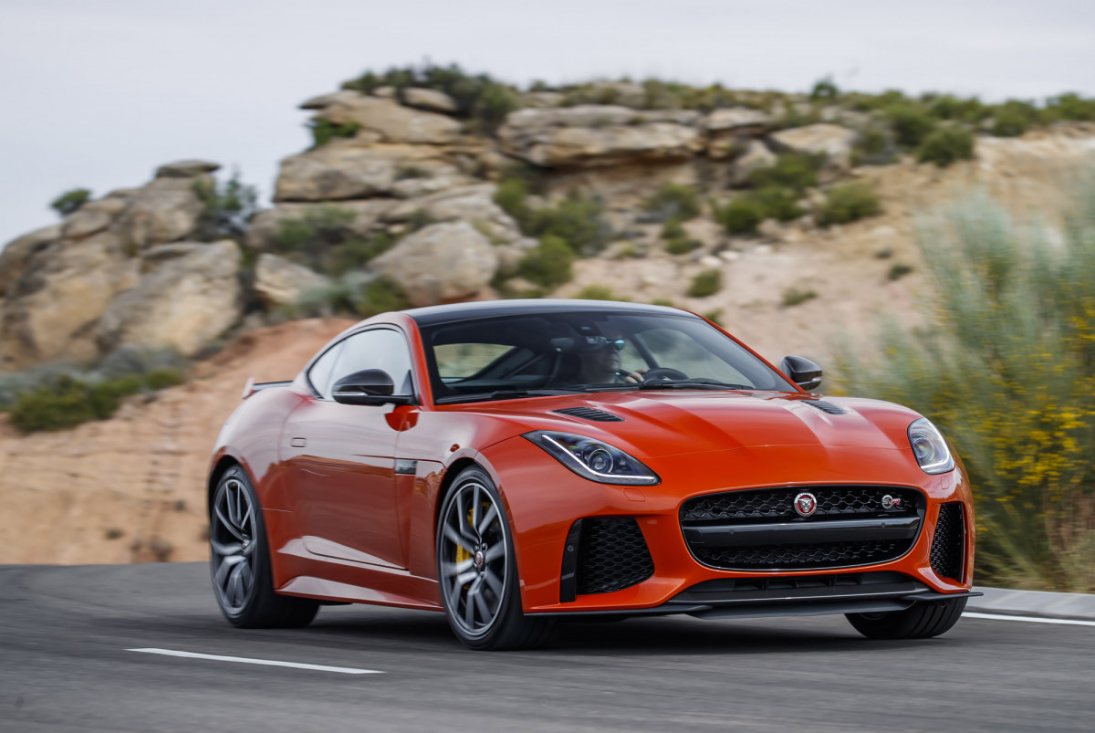 Jaguar F-Type SVR фото 171968