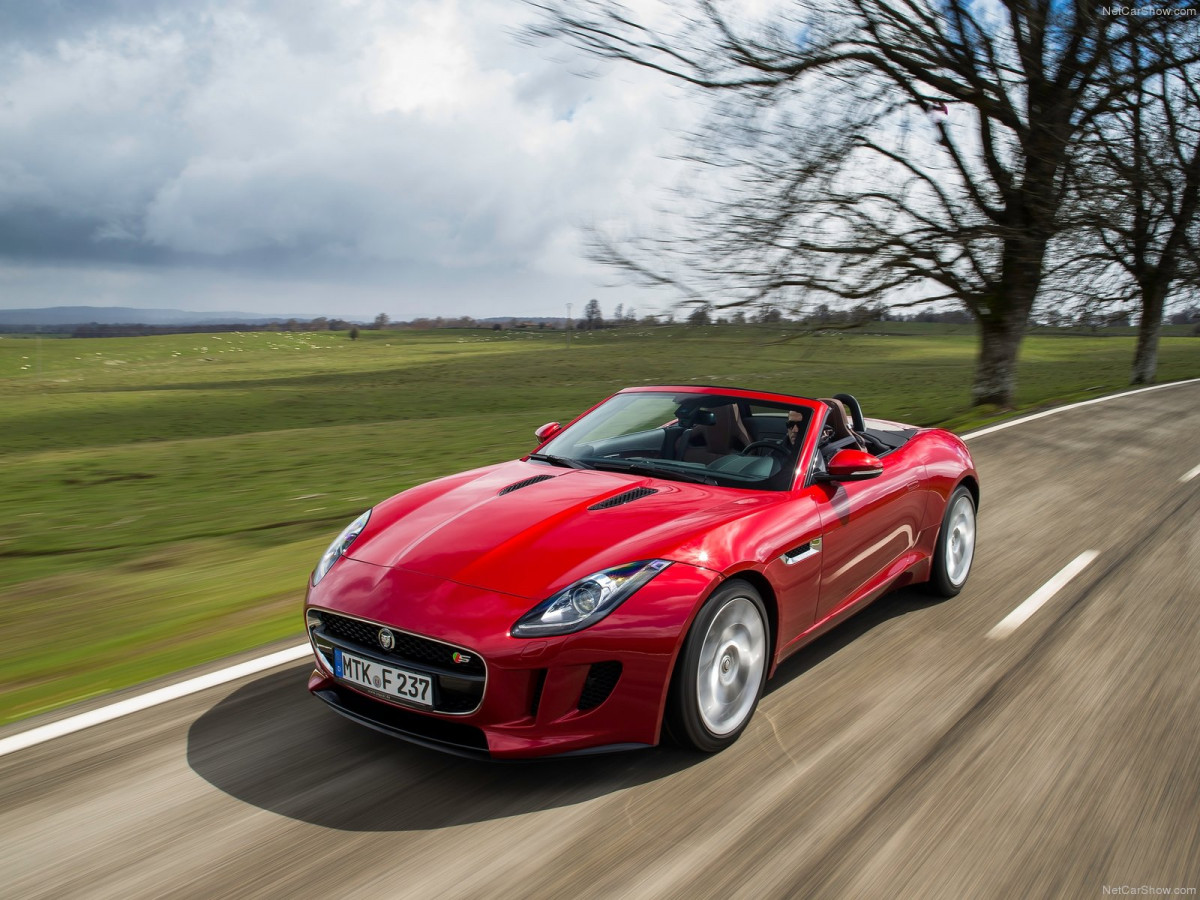 Jaguar F-Type V6 S фото 114979