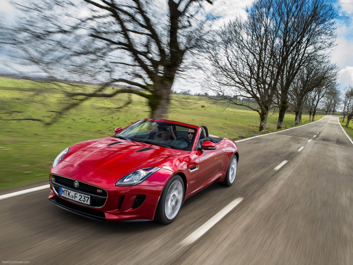 Jaguar F-Type V6 S фото 114980