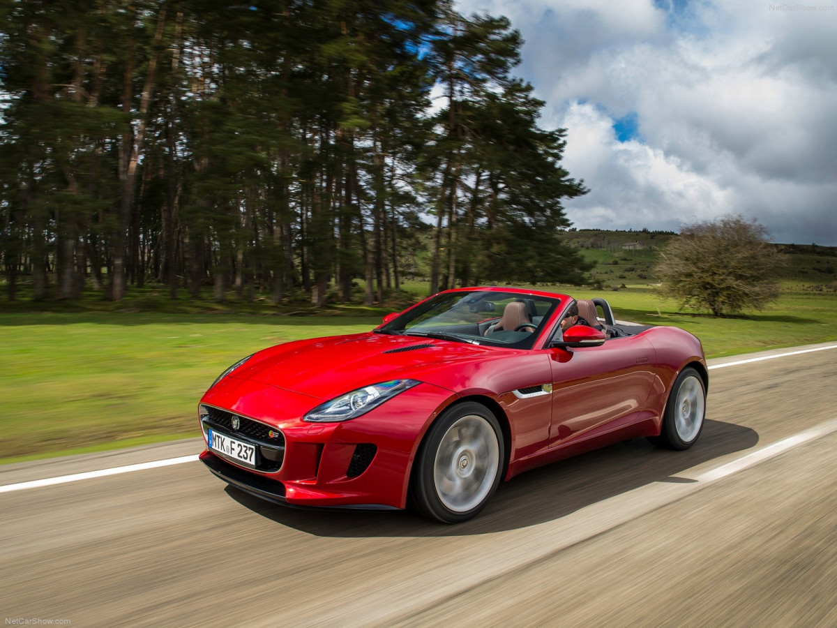 Jaguar F-Type V6 S фото 114981