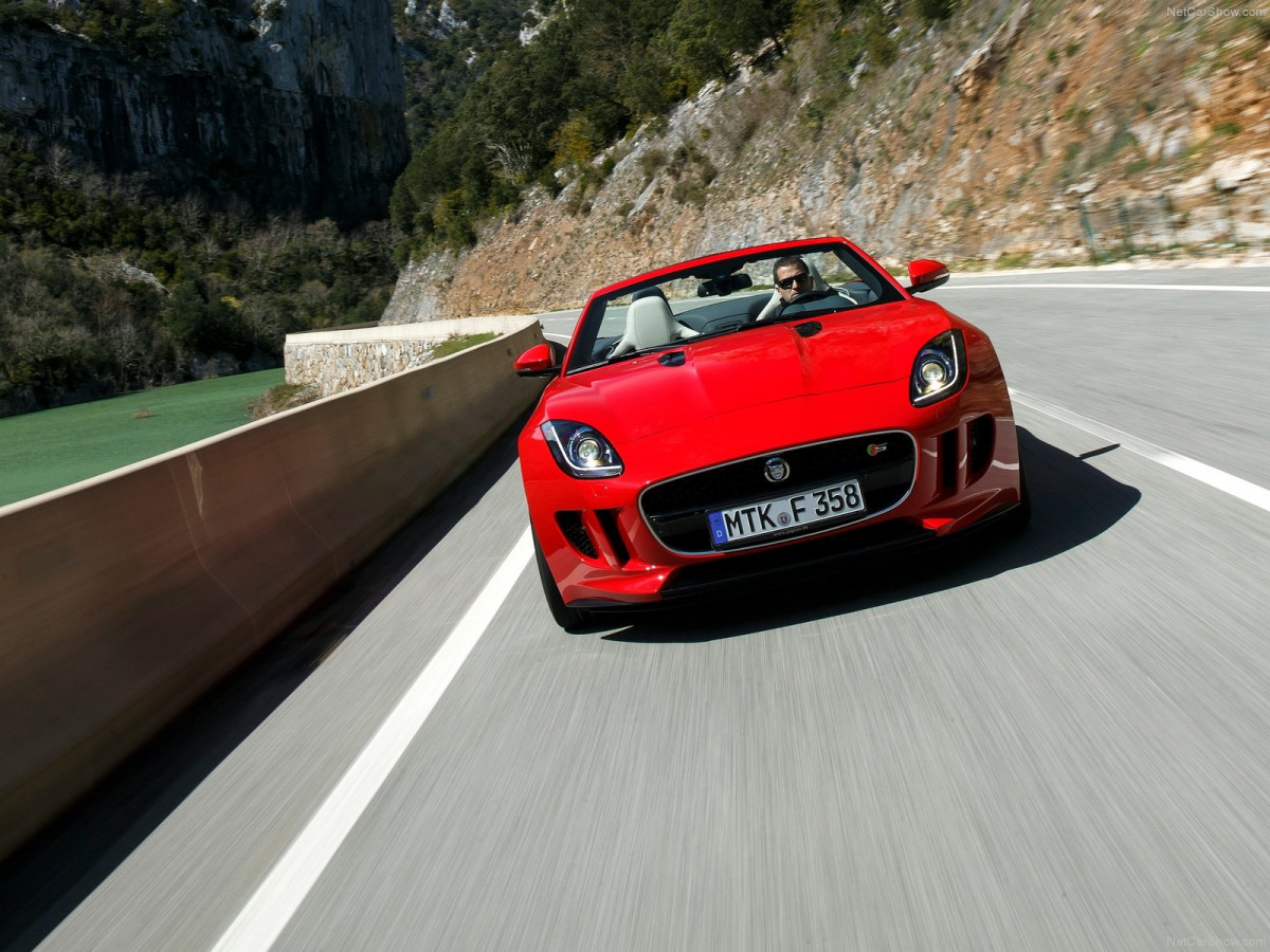 Jaguar F-Type V8 S фото 114873