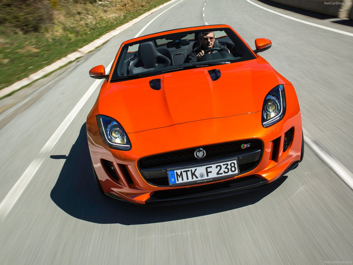 Jaguar F-Type V8 S фото 114875