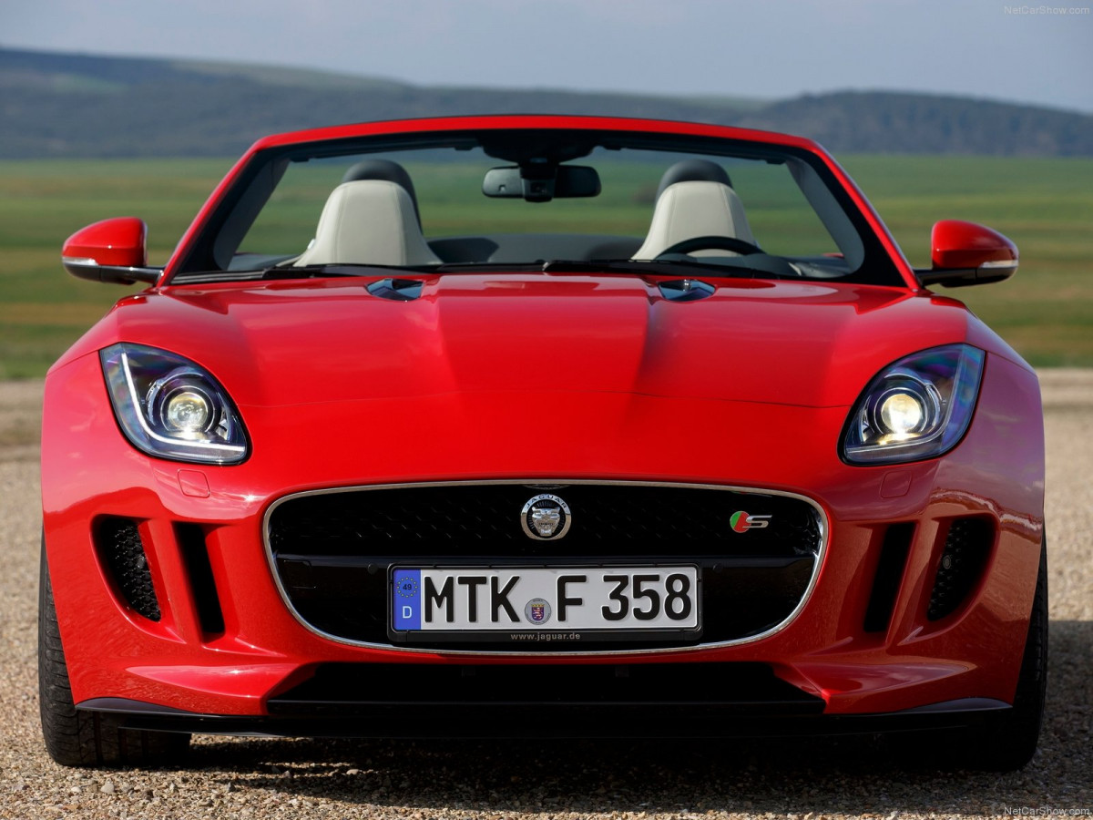 Jaguar F-Type V8 S фото 114876