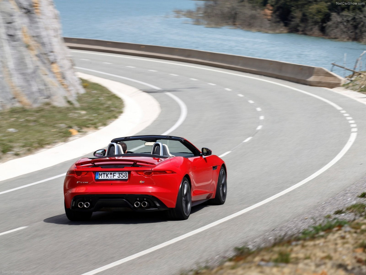 Jaguar F-Type V8 S фото 114878