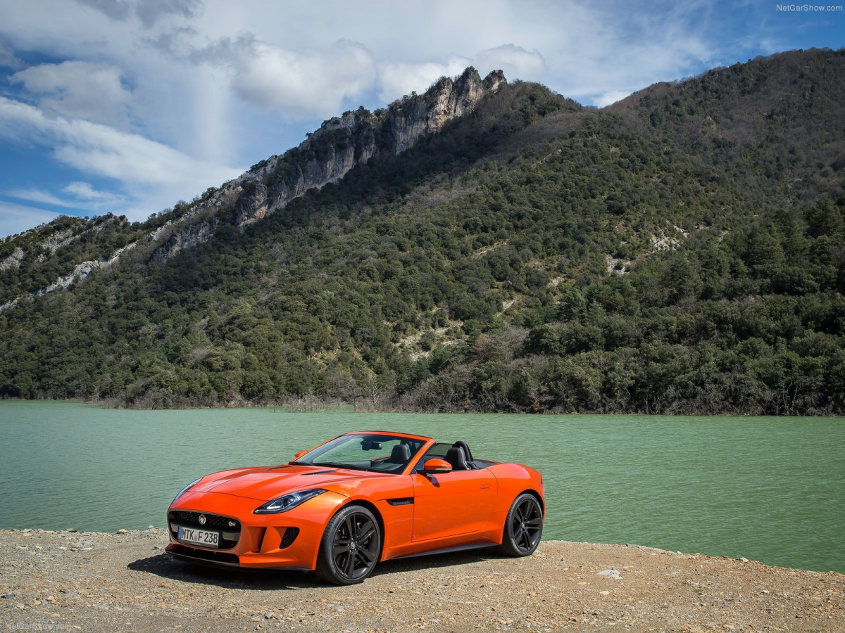 Jaguar F-Type V8 S фото 114927