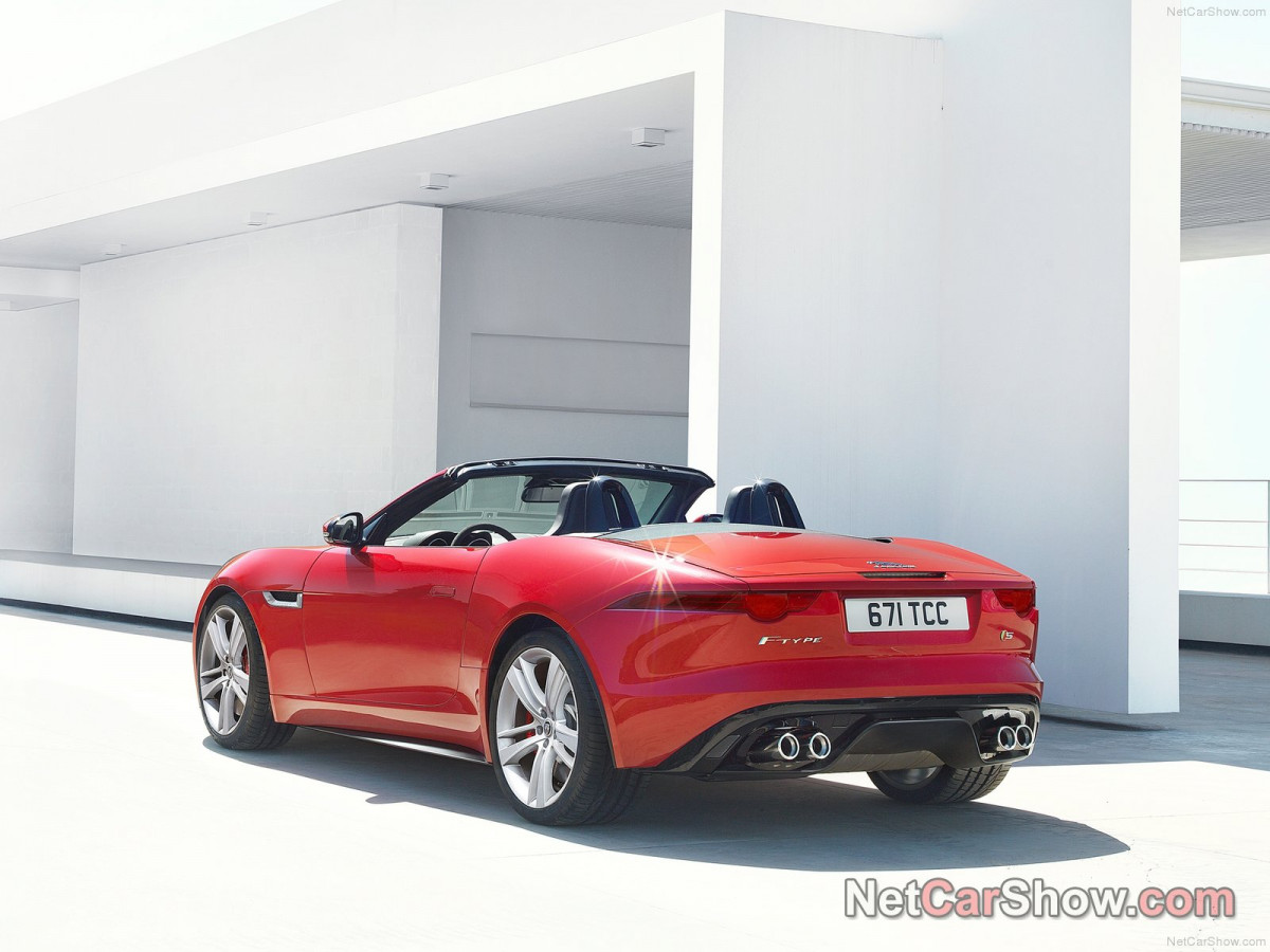 Jaguar F-Type фото 100012