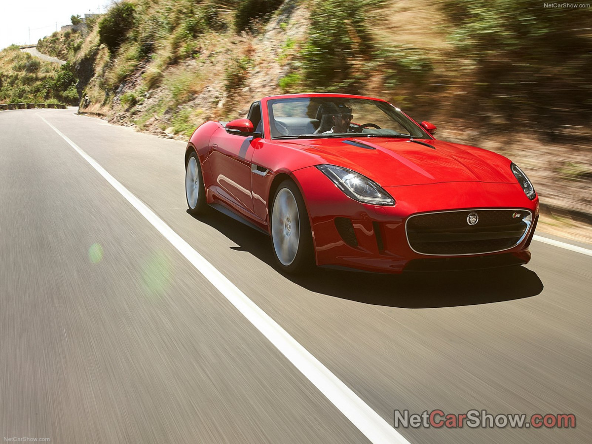 Jaguar F-Type фото 100013