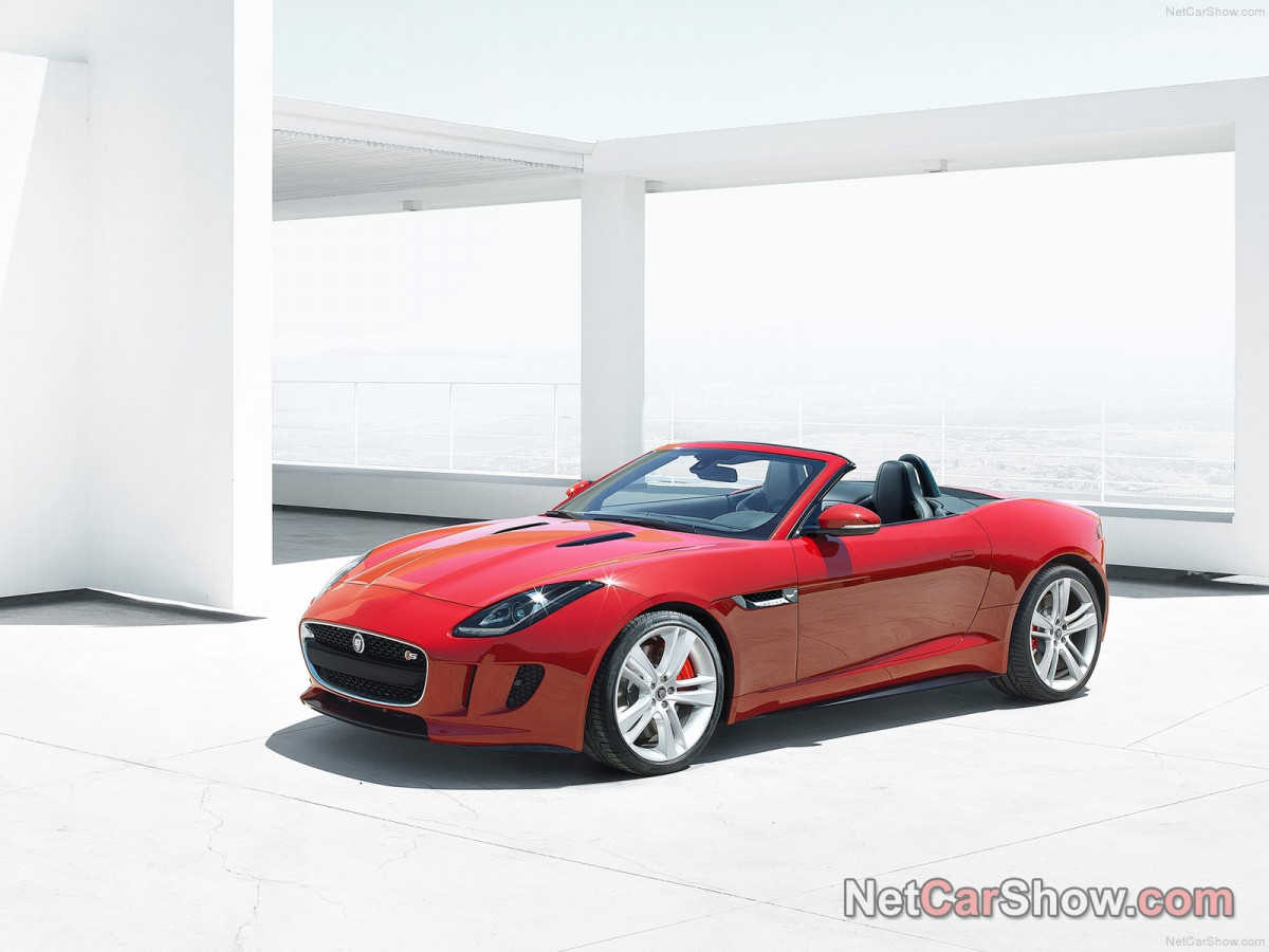 Jaguar F-Type фото 100014