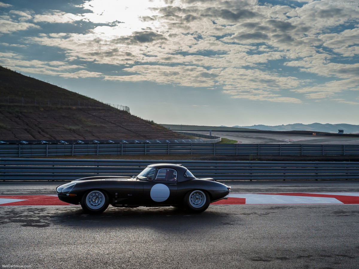 Jaguar Lightweight E-Type фото 154191