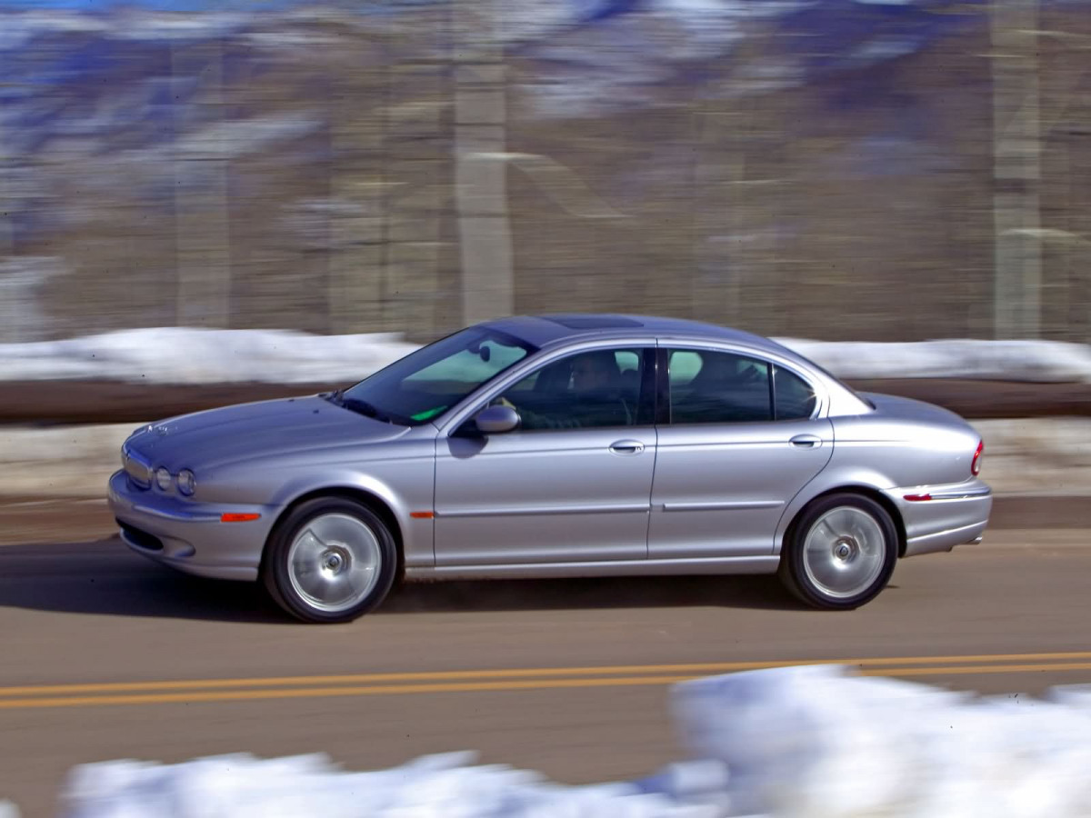 Jaguar X-Type фото 16708