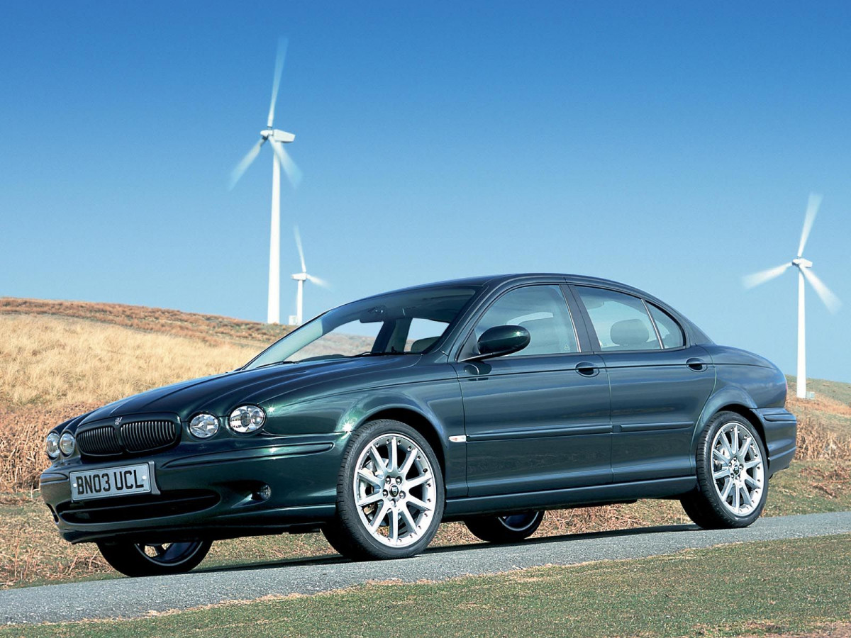 Фото jaguar x type